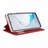 COOL Capa Flip Cover para Samsung N770 Galaxy Note 10 Lite Liso Vermelho - 8434847033891