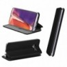 COOL Capa Flip Cover para Samsung N980 Galaxy Note 20 Elegance Preto - 8434847044026