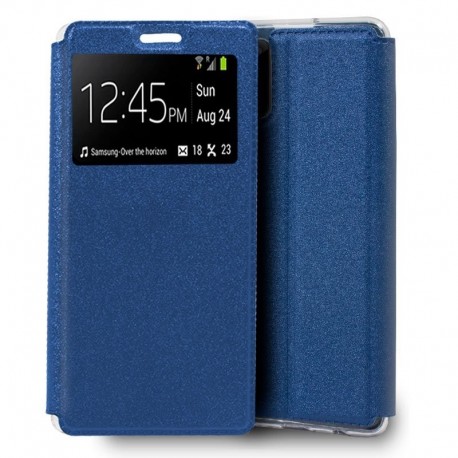 COOL Capa Flip Cover para Samsung N980 Galaxy Note 20 Liso Azul - 8434847040738