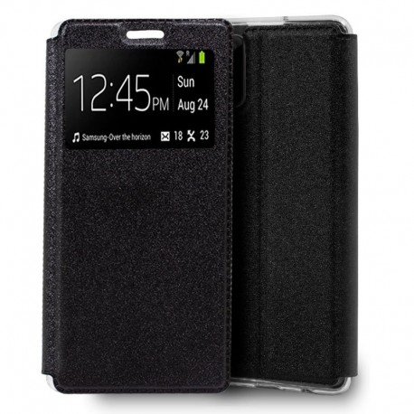 COOL Capa Flip Cover para Samsung N980 Galaxy Note 20 Liso Preto - 8434847040745