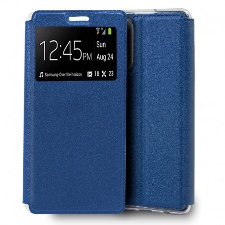 COOL Capa Flip Cover para Samsung N985 Galaxy Note 20 Ultra Liso Azul - 8434847040752