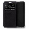 COOL Capa Flip Cover para Samsung N985 Galaxy Note 20 Ultra Liso Preto - 8434847040769