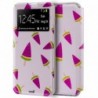 COOL Capa Flip Cover para Xiaomi Mi 10 Lite Desenhos Melancia - 8434847036977