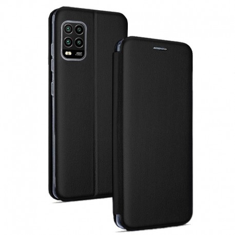 COOL Capa Flip Cover para Xiaomi Mi 10 Lite Elegance Preto - 8434847038612