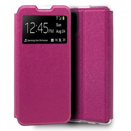 COOL Capa Flip Cover para Xiaomi Mi 10 Lite Liso Rosa - 8434847036441