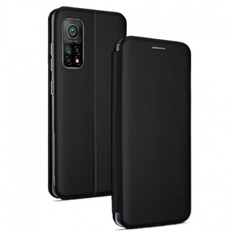 COOL Capa Flip Cover para Xiaomi Mi 10T / Mi 10T Pro Elegance Preto - 8434847046532