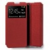 COOL Capa Flip Cover para Xiaomi Mi 10T / Mi 10T Pro Liso Vermelho - 8434847045405