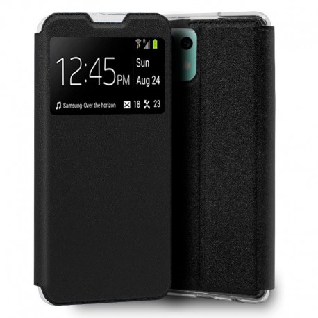 COOL Capa Flip Cover para Xiaomi Mi 11 Lite / Mi 11 Lite 5G Liso Preto - 8434847053387