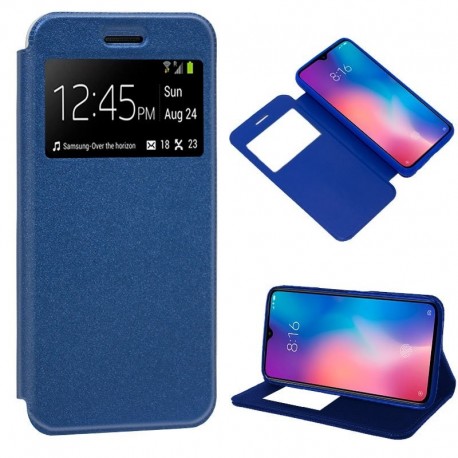 COOL Capa Flip Cover para Xiaomi Mi 9 Liso Azul - 8434847016603