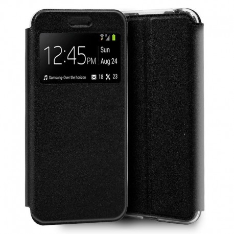 COOL Capa Flip Cover para Xiaomi Mi 9 Lite Liso Preto - 8434847027494