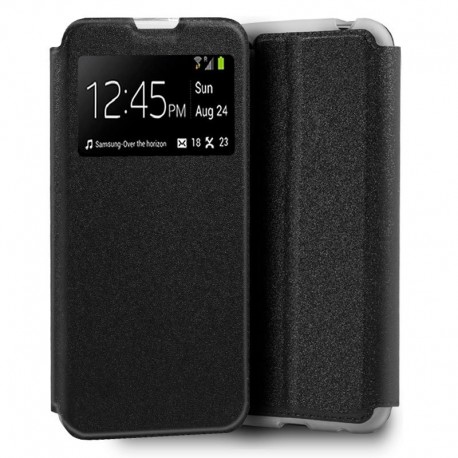 COOL Capa Flip Cover para Xiaomi Mi Note 10 Lite Liso Preto - 8434847037226