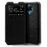 COOL Capa Flip Cover para Xiaomi Pocophone F2 Pro Liso Preto - 8434847036151