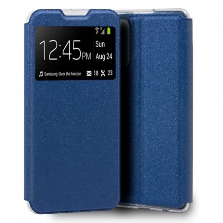 COOL Capa Flip Cover para Xiaomi Redmi Note 10 / Note 10S Liso Azul - 8434847052175