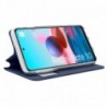 COOL Capa Flip Cover para Xiaomi Redmi Note 10 / Note 10S Liso Azul - 8434847052175