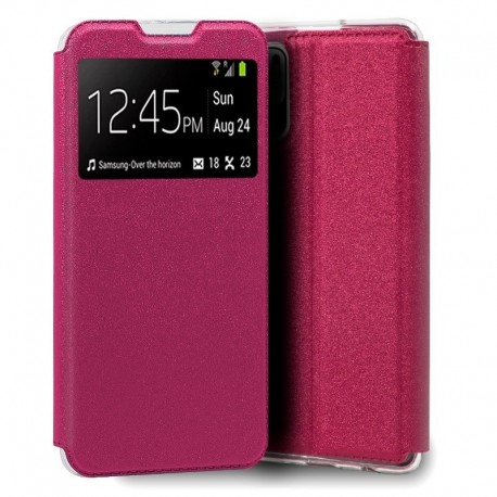 COOL Capa Flip Cover para Xiaomi Redmi Note 10 5G / Pocophone M3 Pro 5G Liso Rosa - 8434847054063