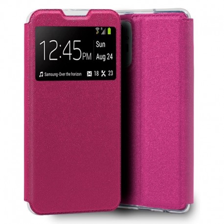 COOL Capa Flip Cover para Xiaomi Redmi Note 10 Pro Liso Rosa - 8434847053240