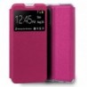 COOL Capa Flip Cover para Xiaomi Redmi Note 10 Pro Liso Rosa - 8434847053240