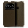 COOL Capa Flip Cover para Xiaomi Redmi Note 8 / Note 8 2021 Liso Bronze - 8434847036755