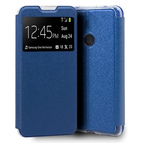 COOL Capa Flip Cover para Xiaomi Redmi Note 8 / Note 8 2021 Liso Azul - 8434847054346