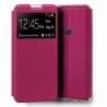 COOL Capa Flip Cover para Xiaomi Redmi Note 8 / Note 8 2021 Liso Rosa - 8434847054353