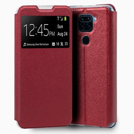 COOL Capa Flip Cover para Xiaomi Redmi Note 9 Liso Vermelho - 8434847040233