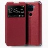 COOL Capa Flip Cover para Xiaomi Redmi Note 9 Liso Vermelho - 8434847040233