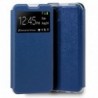 COOL Capa Flip Cover para Xiaomi Redmi Note 9S / Note 9 Pro Liso Azul - 8434847034812