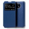 COOL Capa Flip Cover para Xiaomi Redmi Note 9T Liso Azul - 8434847049250