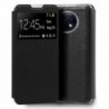 COOL Capa Flip Cover para Xiaomi Redmi Note 9T Liso Preto - 8434847049267