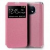 COOL Capa Flip Cover para Xiaomi Redmi Note 9T Liso Rosa - 8434847049281