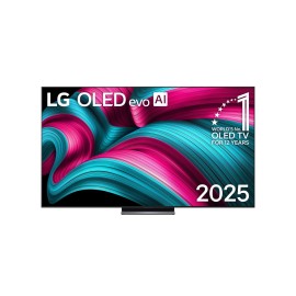 LG OLED83C56LA OLED evo AI TV Plano 210,9 cm (83") 4K Ultra HD, Smart TV, Wi-Fi, Ethernet, LAN, Bluetooth, Preto - OLED83C56LA.AEU - 8806096408902