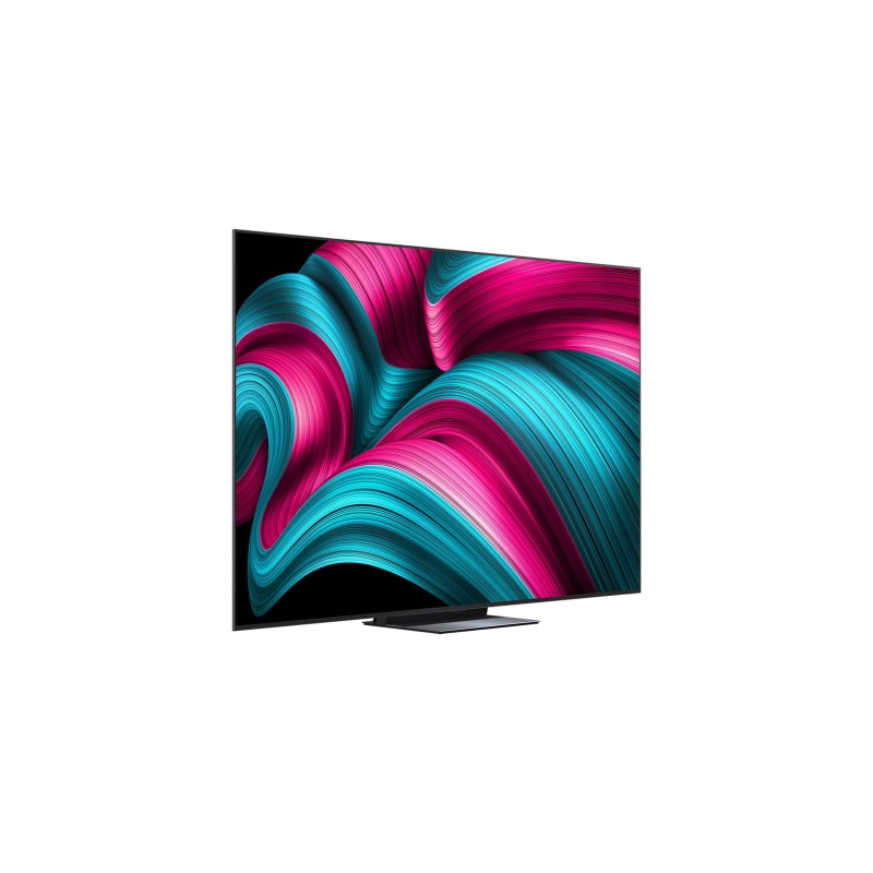 LG OLED83C56LA OLED evo AI TV Plano 210,9 cm (83") 4K Ultra HD, Smart TV, Wi-Fi, Ethernet, LAN, Bluetooth, Preto - OLED83C56LA.AEU - 8806096408902