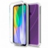 COOL Capa Silicone 3D para Huawei Y6p Transparente Frontal + Traseira - 8434847037165