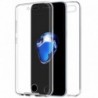 COOL Capa Silicone 3D para iPhone 7 / 8 / SE 2020 Transparente Frontal + Traseira - 8434847018508