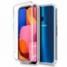 COOL Capa Silicone 3D para Samsung A207 Galaxy A20s Transparente Frontal + Traseira - 8434847041353