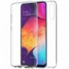 COOL Capa Silicone 3D para Samsung A505 Galaxy A50 / A30s Transparente Frontal + Traseira - 8434847019291