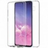 COOL Capa Silicone 3D para Samsung G970 Galaxy S10e Transparente Frontal + Traseira - 8434847018737