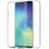 COOL Capa Silicone 3D para Samsung G975 Galaxy S10 Plus Transparente Frontal + Traseira - 8434847014418