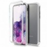 COOL Capa Silicone 3D para Samsung G980 Galaxy S20 Transparente Frontal + Traseira - 8434847032573