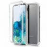 COOL Capa Silicone 3D para Samsung G985 Galaxy S20 Plus Transparente Frontal + Traseira - 8434847032580