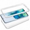 COOL Capa Silicone 3D para Samsung G985 Galaxy S20 Plus Transparente Frontal + Traseira - 8434847032580