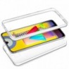 COOL Capa Silicone 3D para Samsung M315 Galaxy M31 Transparente Frontal + Traseira - 8434847036182