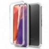 COOL Capa Silicone 3D para Samsung N980 Galaxy Note 20 Transparente Frontal + Traseira - 8434847041087