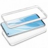 COOL Capa Silicone 3D para Xiaomi Mi 10 / Mi 10 Pro Transparente Frontal + Traseira - 8434847034553