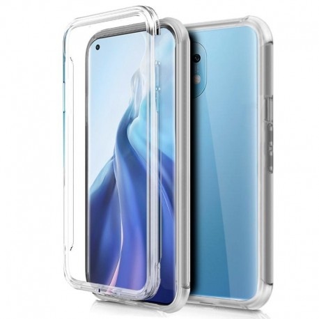 COOL Capa Silicone 3D para Xiaomi Mi 11 / Mi 11 Pro Transparente Frontal + Traseira - 8434847051314