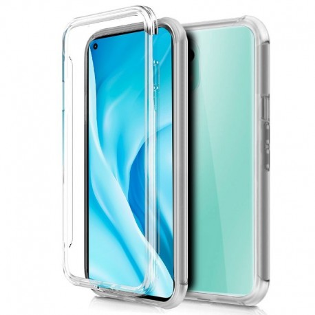 COOL Capa Silicone 3D para Xiaomi Mi 11 Lite / Mi 11 Lite 5G Transparente Frontal + Traseira - 8434847053967