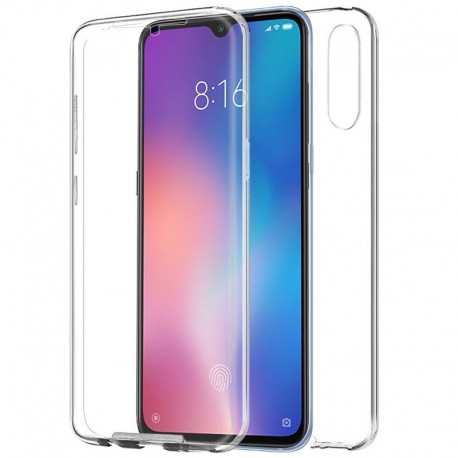 COOL Capa Silicone 3D para Xiaomi Mi 9 Transparente Frontal + Traseira - 8434847019567