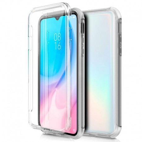 COOL Capa Silicone 3D para Xiaomi Mi 9 Lite Transparente Frontal + Traseira - 8434847030692