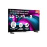 LG OLED42C5ELB OLED evo AI TV Plano 106,7 cm (42") 4K Ultra HD, Smart TV, Ethernet, LAN, Preto - OLED42C5ELB.AEU - 8806096453421