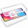 COOL Capa Silicone 3D para Xiaomi Mi Note 10 Lite Transparente Frontal + Traseira - 8434847036212